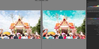 LR-Import ภาพ และเรียนรู้การใช้โปรแกรมเบื้องต้น