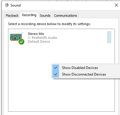 ไมค์ที่ติดมากับเครื่องโน๊ตบุ๊คหายไป Windows 11 2023 ไมค์ที่ติดมากับโน๊ตบุ๊คหาย