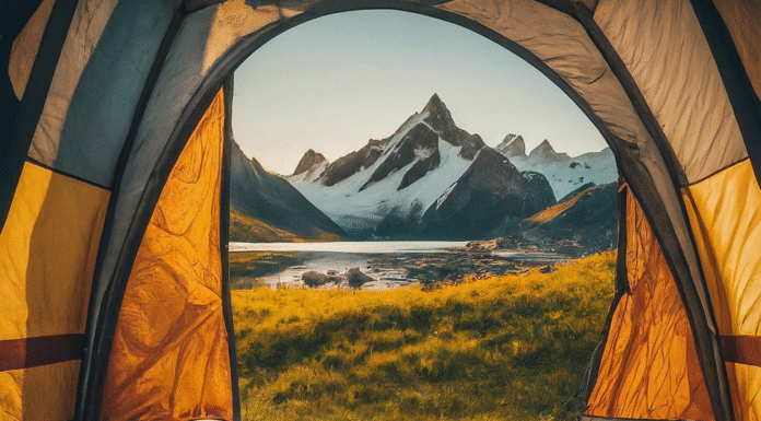 เทคนิคการเลือกสถานที่กางเต็นท์ในป่า ลานกางเตนท์ในป่า